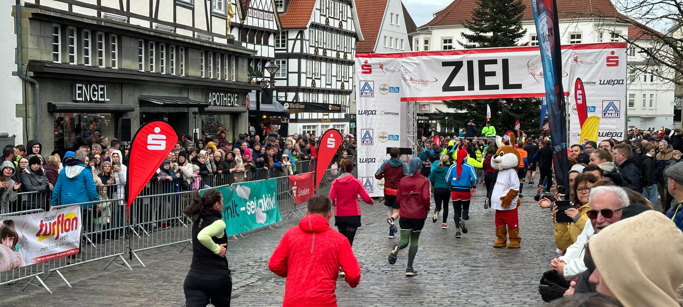Silvesterlauf von Werl nach Soest: sportliches Highlight mit Zukunft