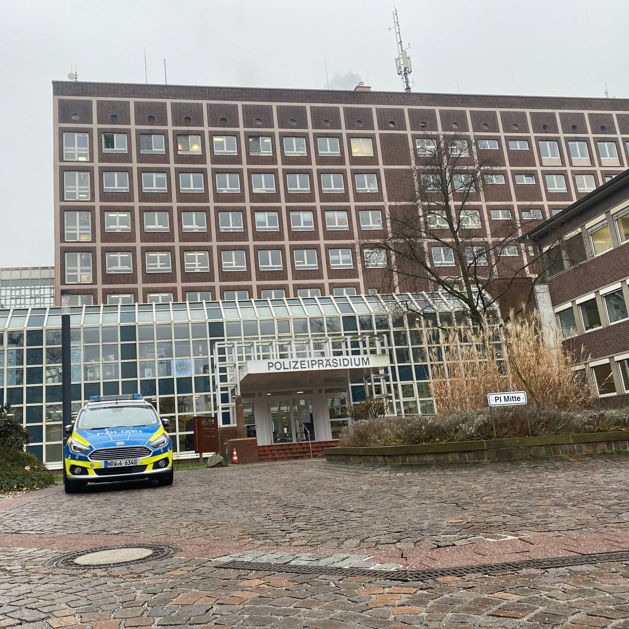Das Polizeipräsidium in Dortmund.