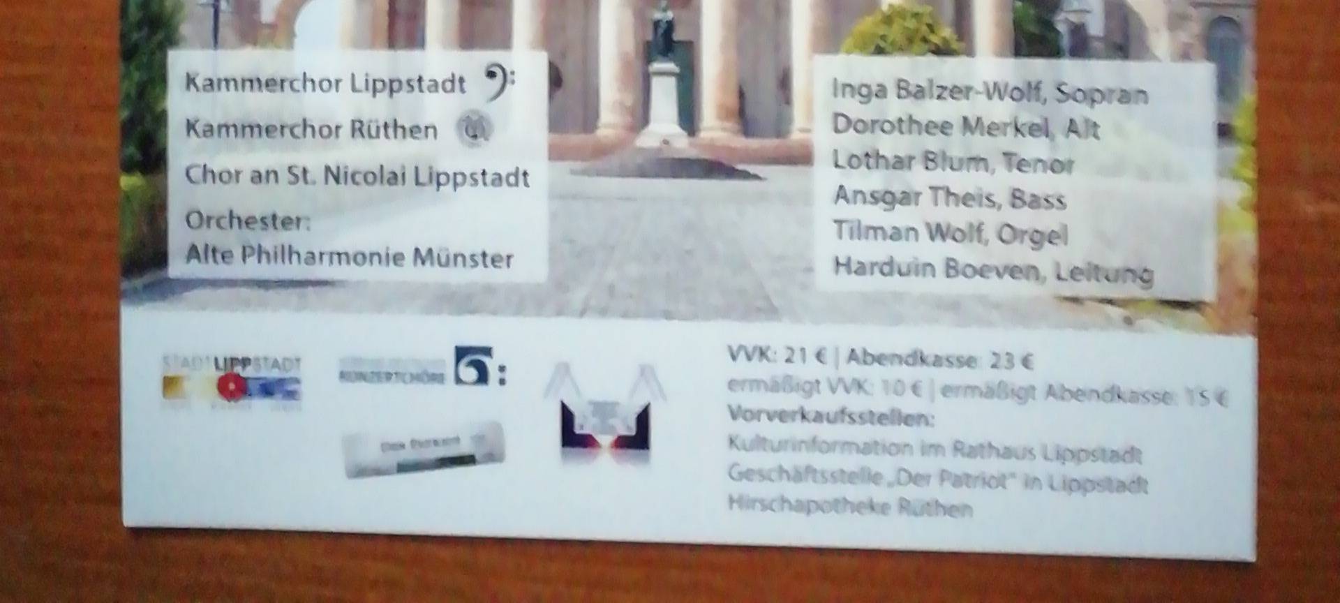 Missa solemnis Franz Liszt