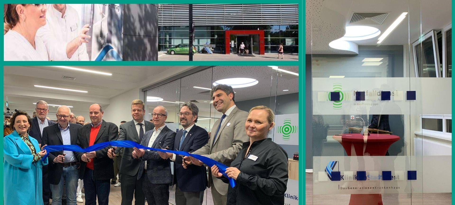 Soester Notfallpraxis ab jetzt am Klinkum!