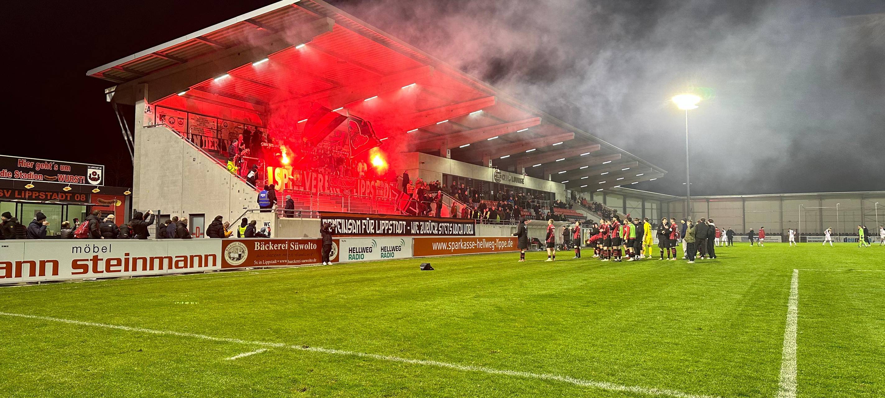 Live im Radiostream: SV Lippstadt zu Gast in Rhynern