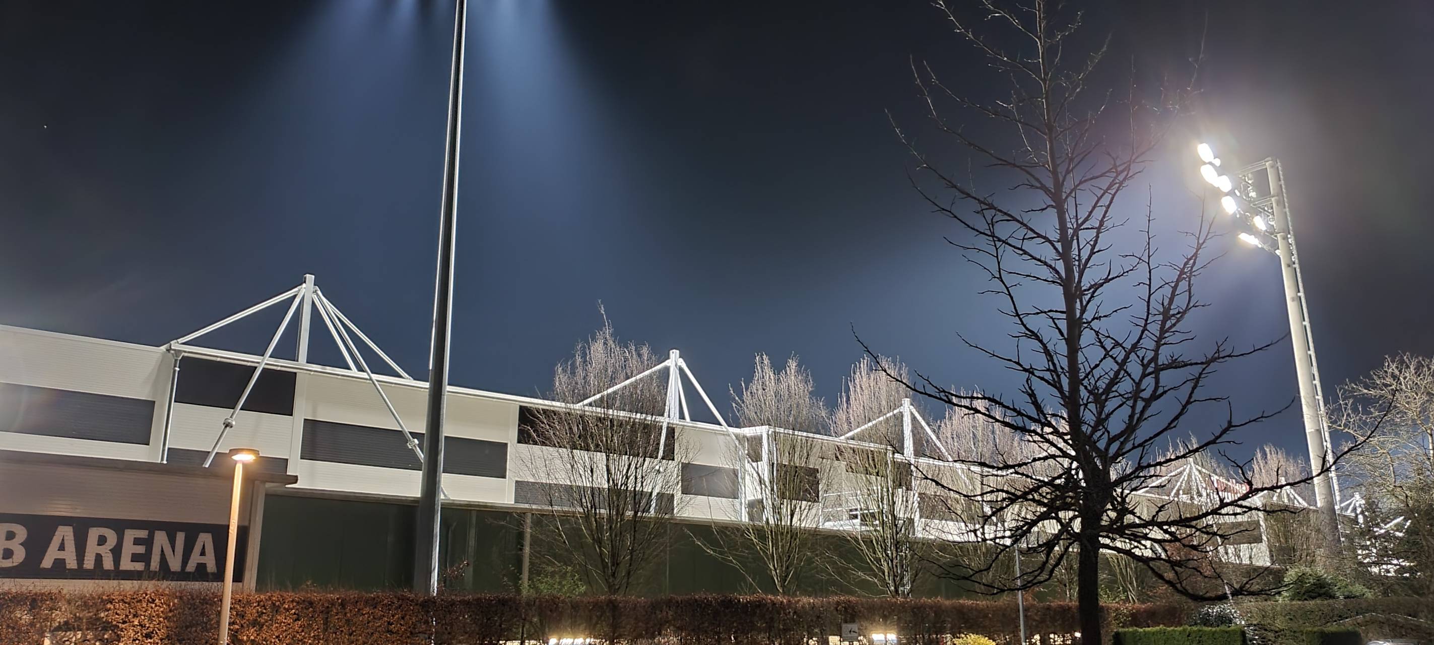 Westfalenpokal-Halbfinale zwischen dem SC Verl und dem SV Lippstadt in der Saison 2023/24.