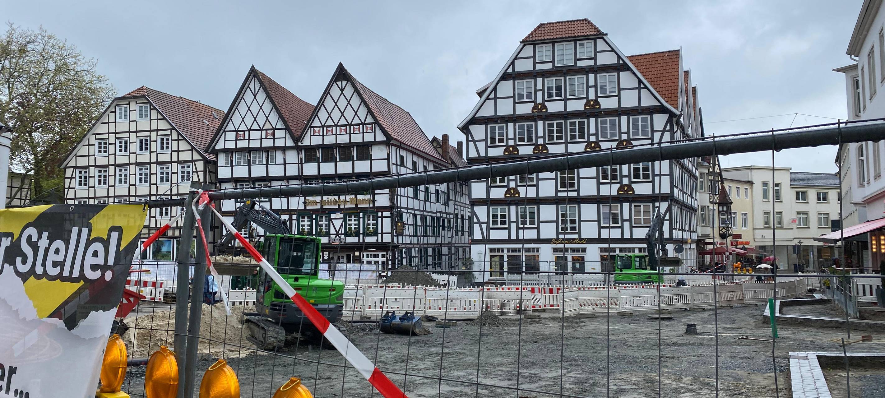 Bürgerentscheid: Bäume auf Soester Marktplatz bleiben