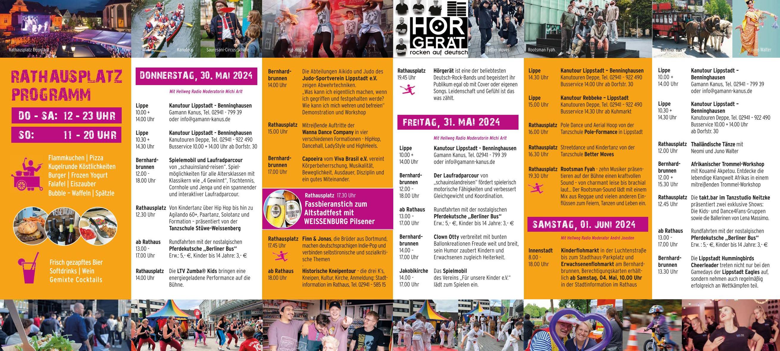 Lippstädter Altstadtfest startet an Fronleichnam