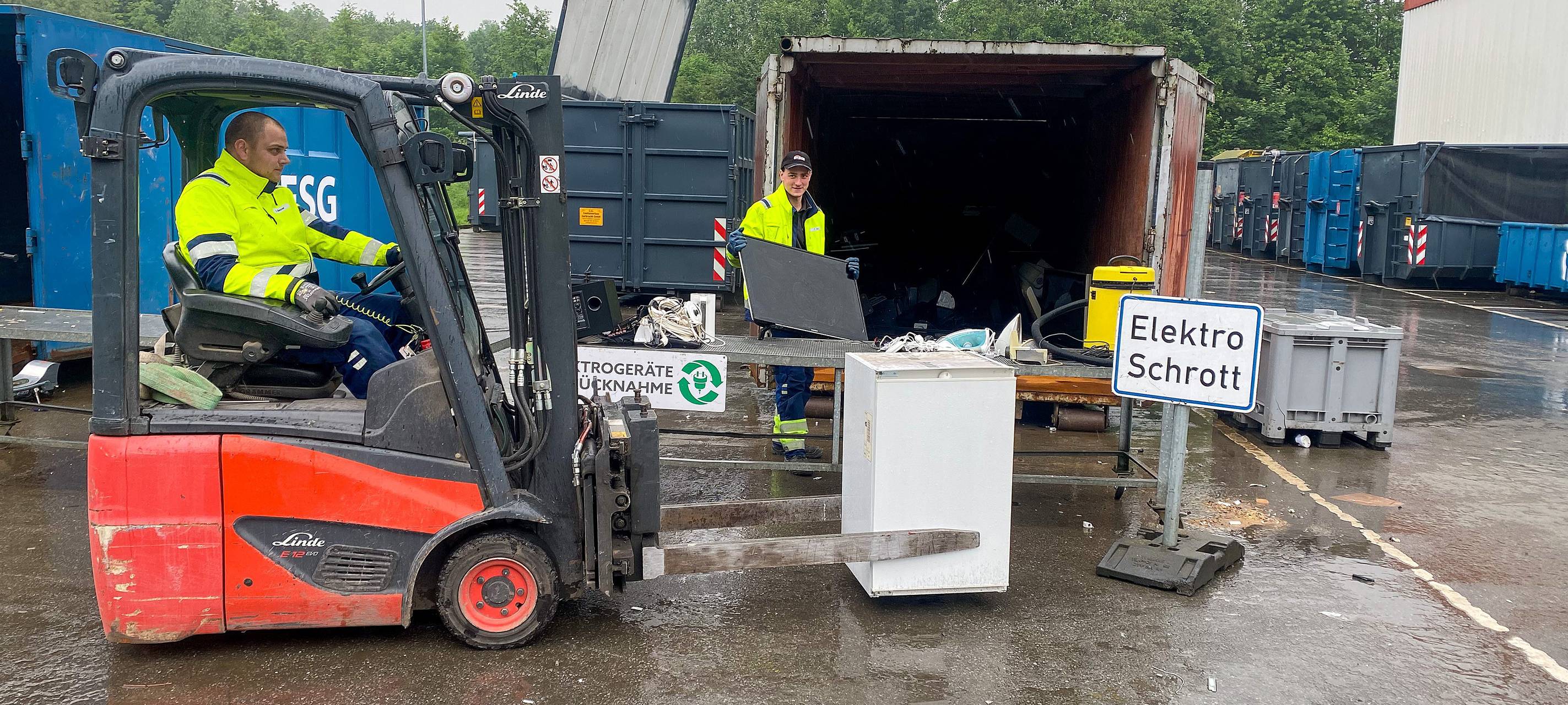 Schrotthändler im Kreis Soest oft illegal unterwegs