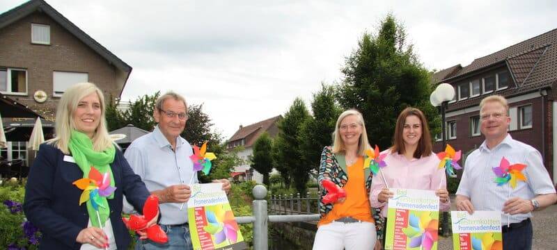 Hochbetrieb in Bad Westernkotten: Promenadenfest trotz Baustelle