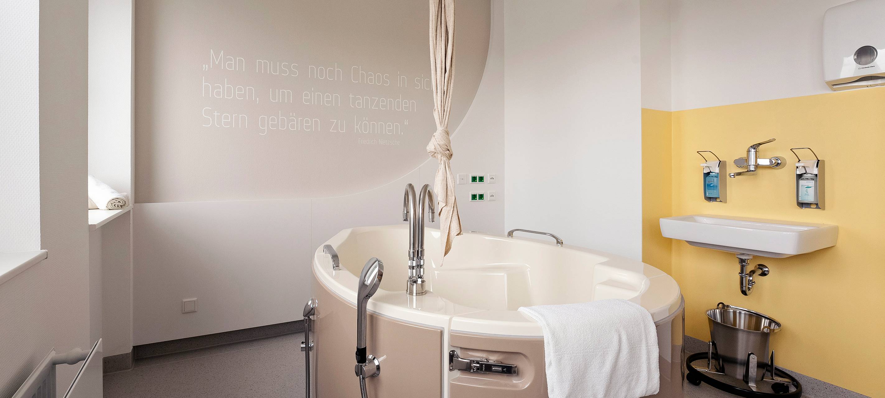 Kreißsäle am EVK in Lippstadt