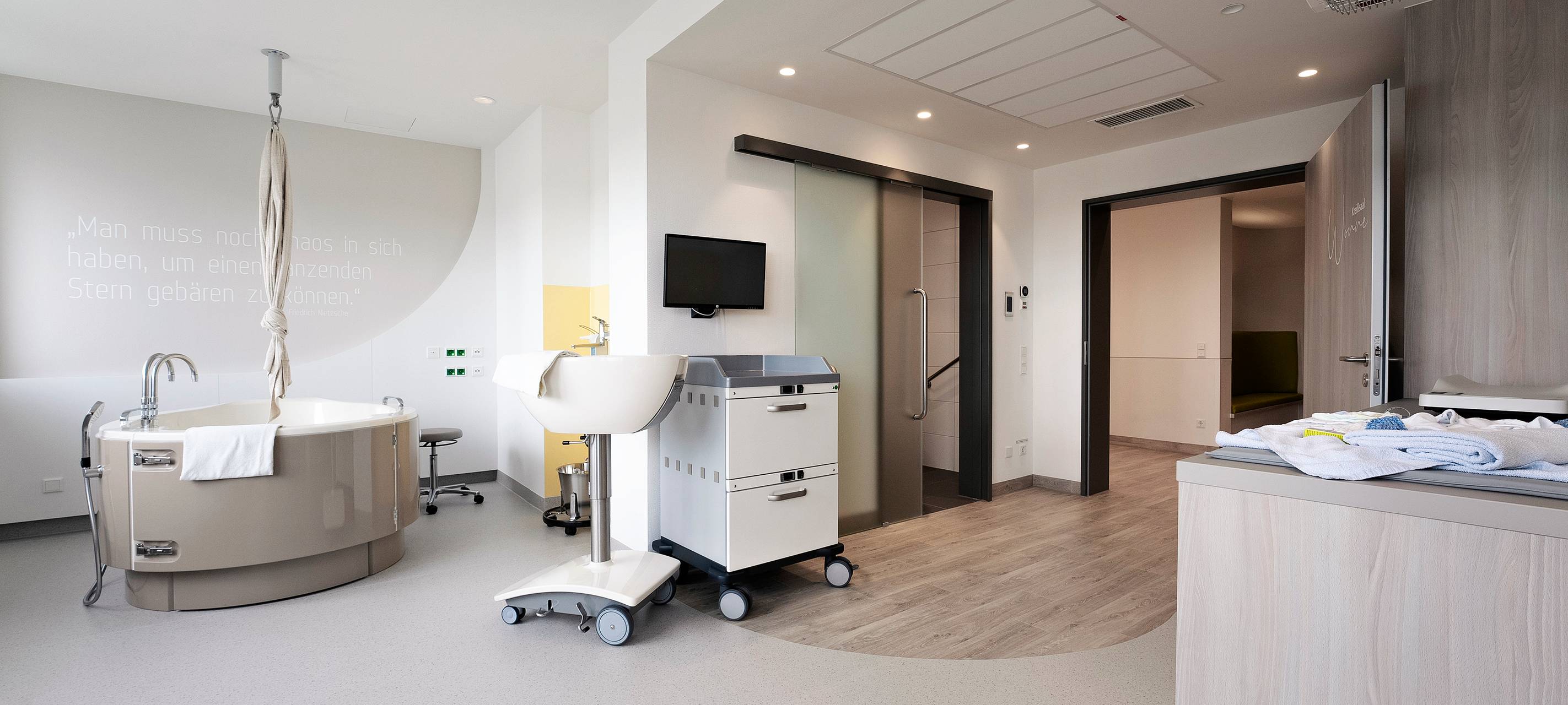 Kreißsäle am EVK in Lippstadt
