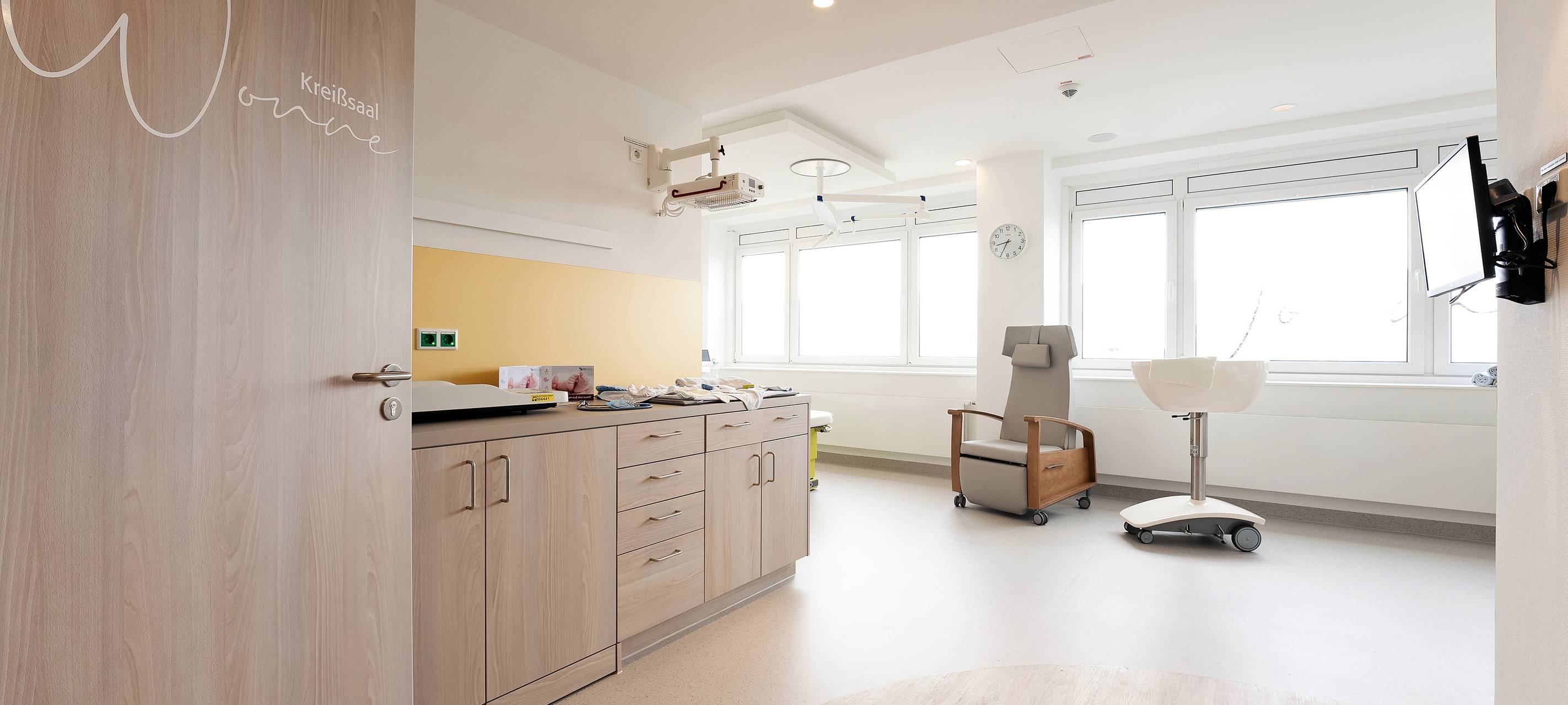 Kreißsäle am EVK in Lippstadt
