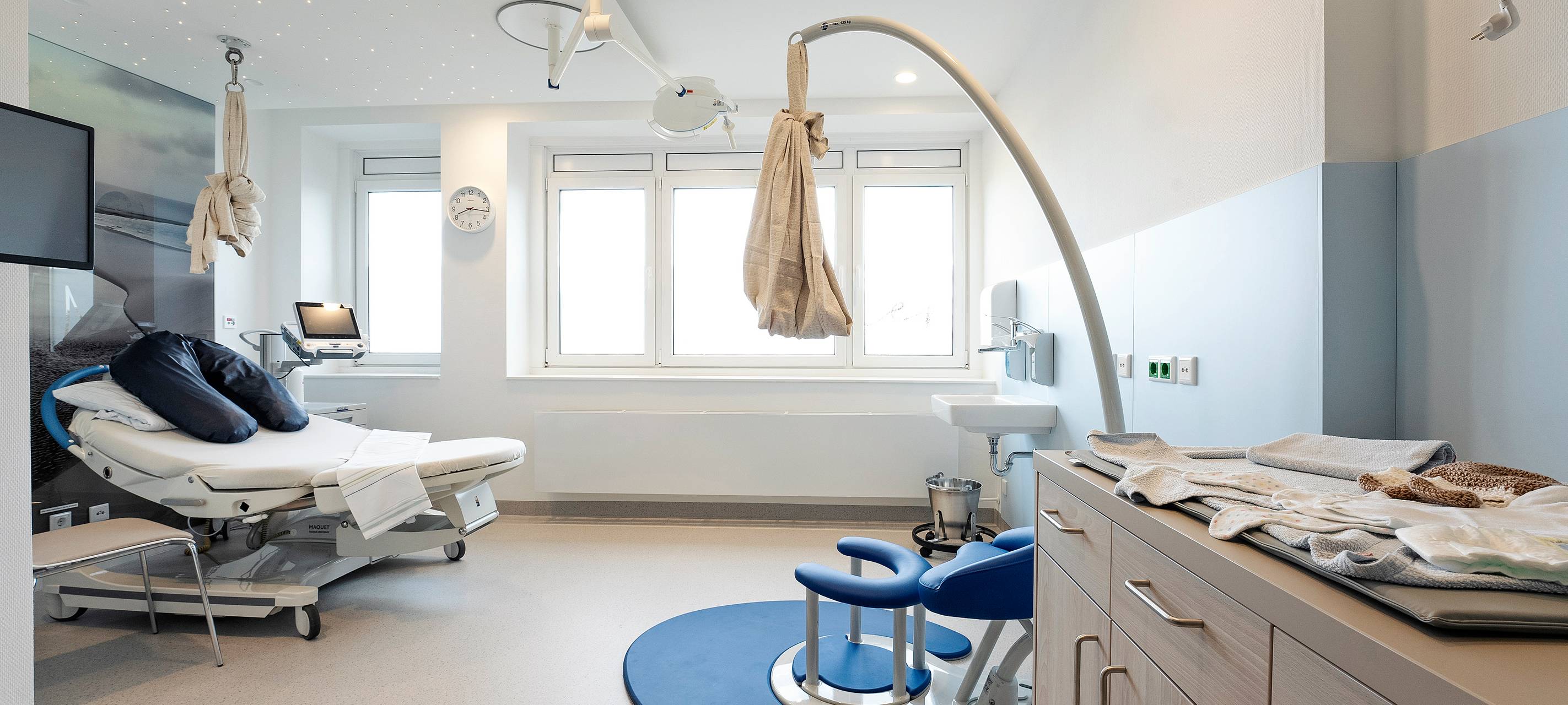 Kreißsäle am EVK in Lippstadt