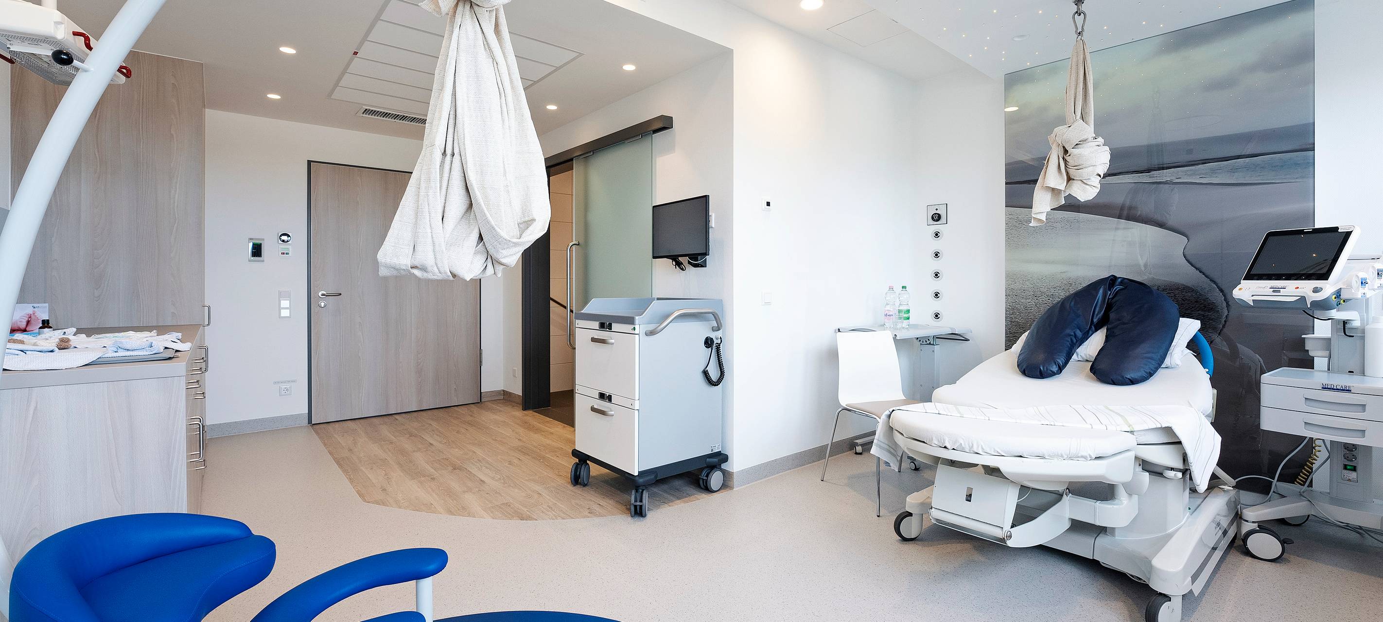 Neue Kreißsäle am EVK in Lippstadt