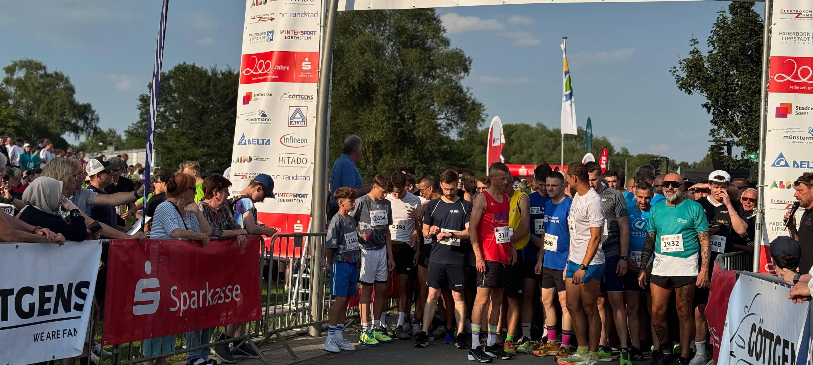 Möhnesee: 6.500 starten morgen beim Firmenlauf