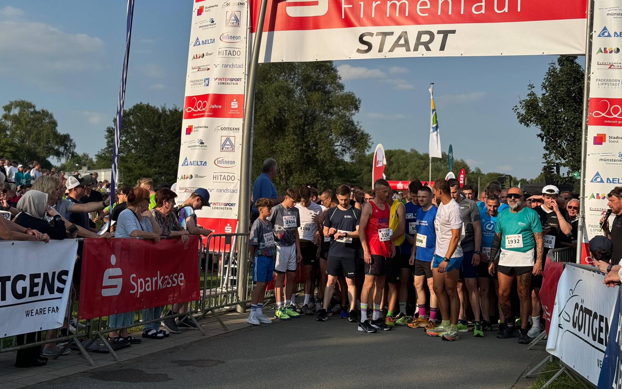 Möhnesee: 6.500 starten morgen beim Firmenlauf