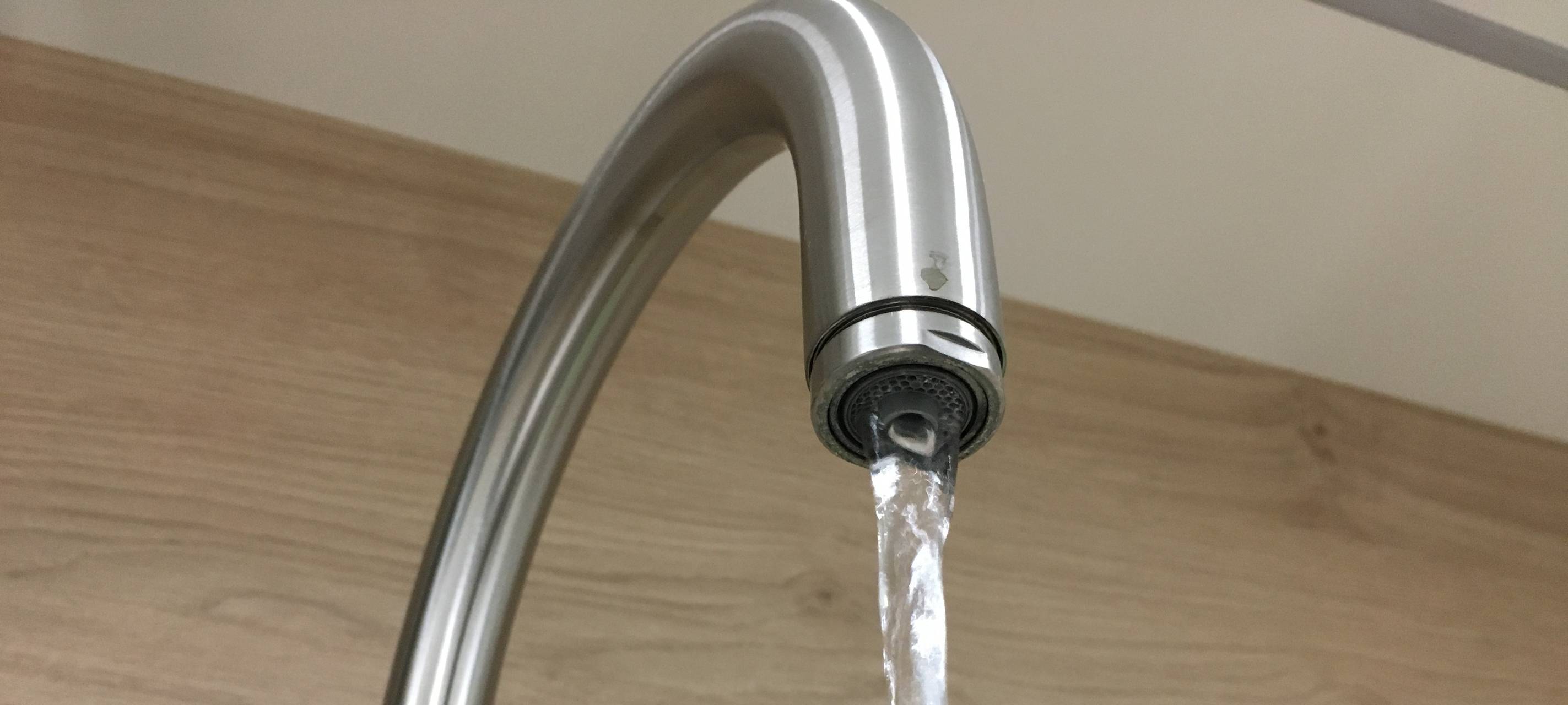 Trinkwasser in Warstein-Belecke derzeit teils milchig