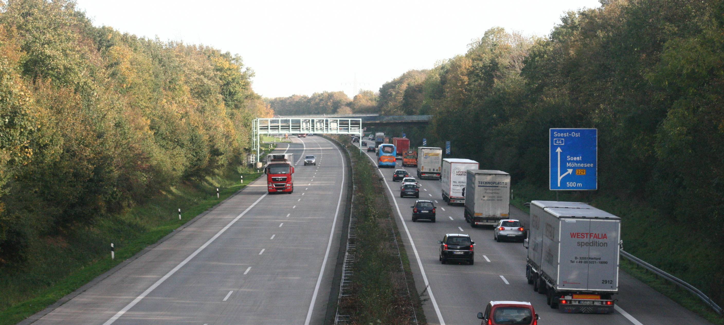 Werl: Wiedereröffnung der Raststätte "Am Haarstrang Nord"