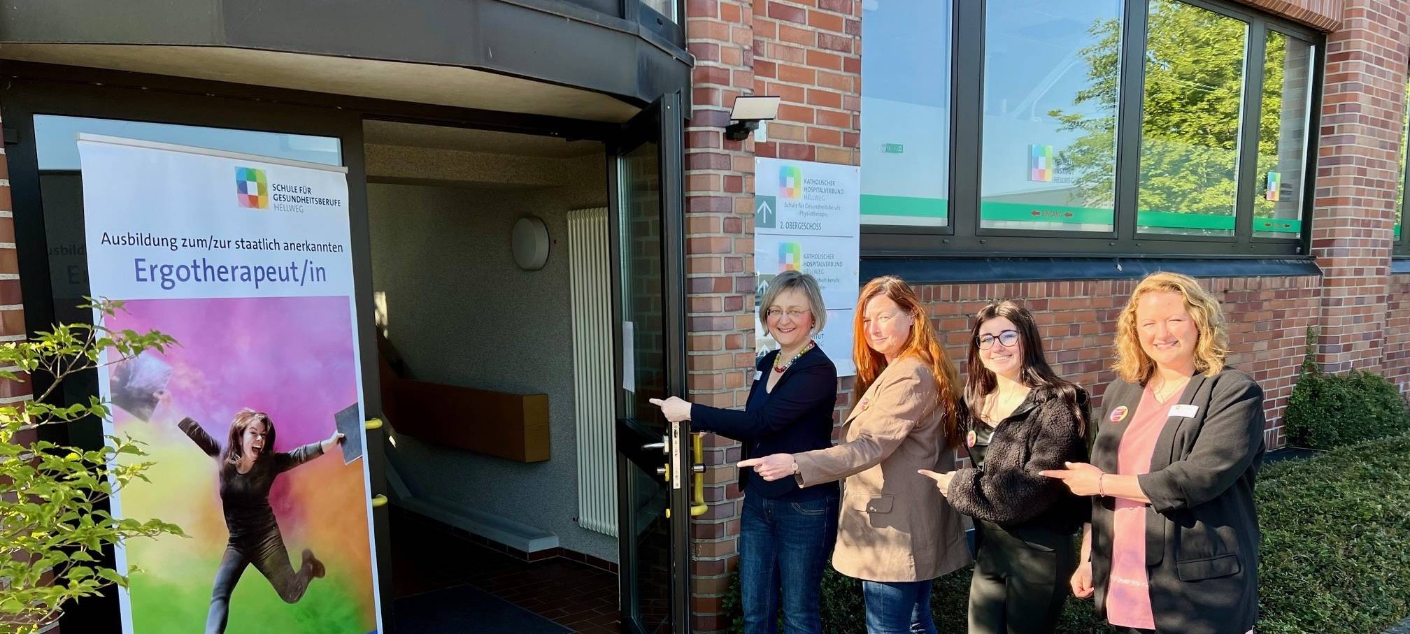 Infotag in Soester Schule für Ergotherapie