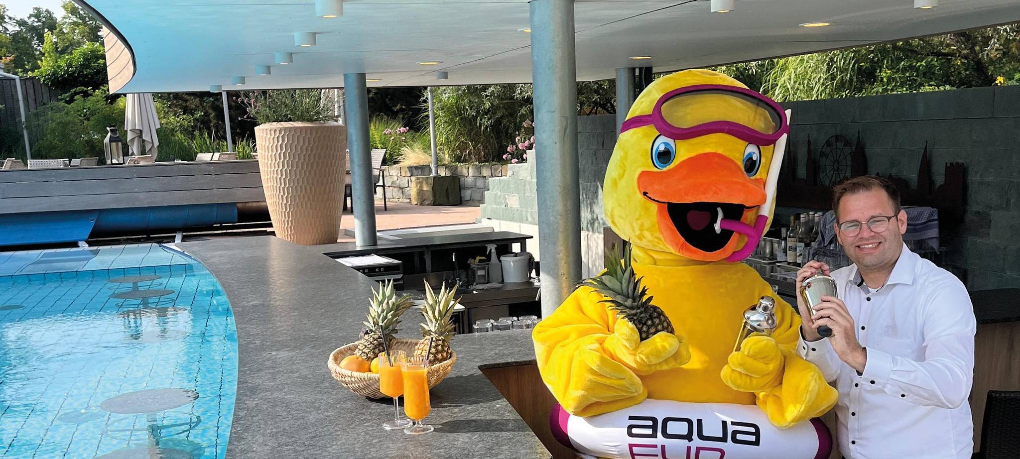 Soester Schwimmbad bekommt ein Maskottchen