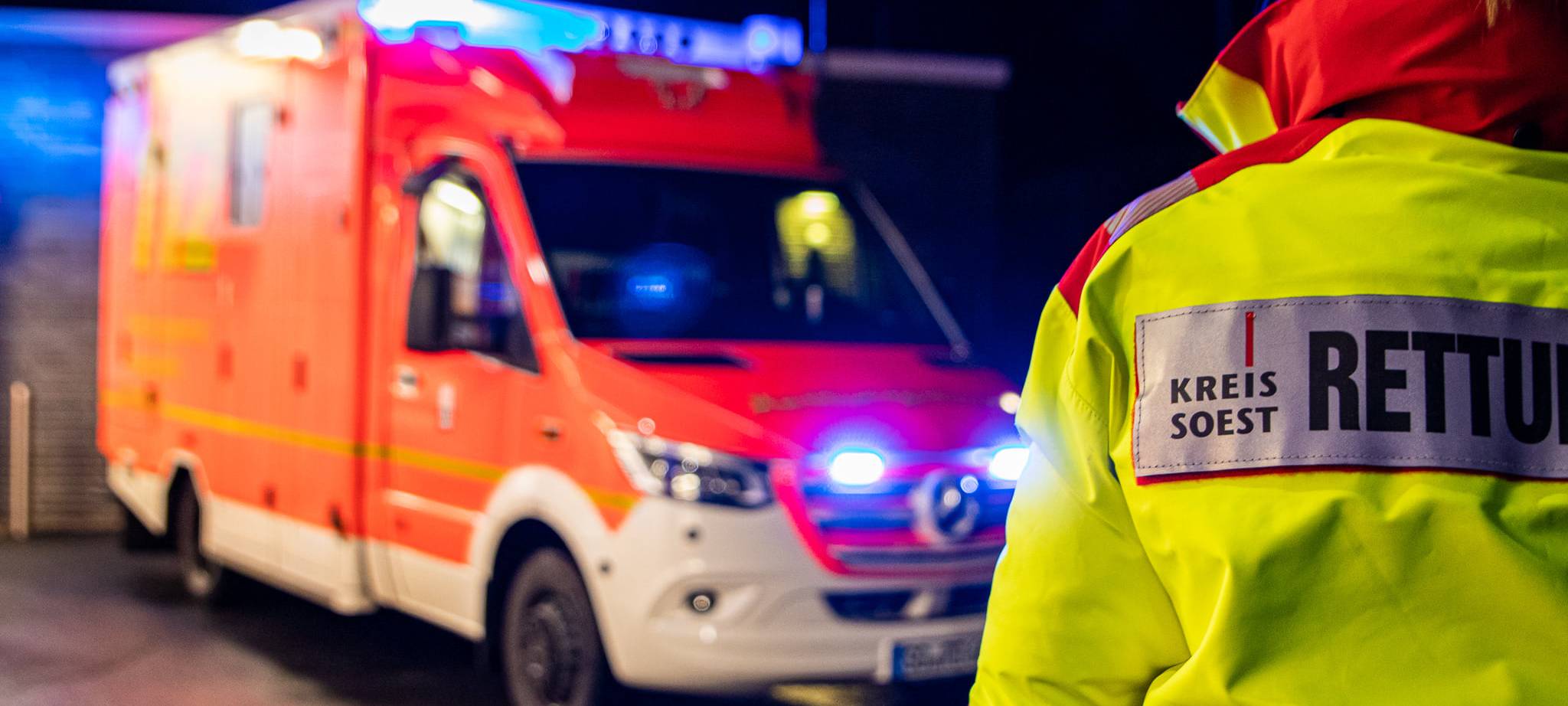 Rettungsdienst im Kreis Soest sucht Azubis