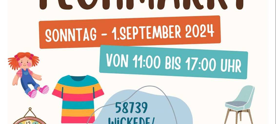 Dorfflohmarkt in Echthausen/ Wickede