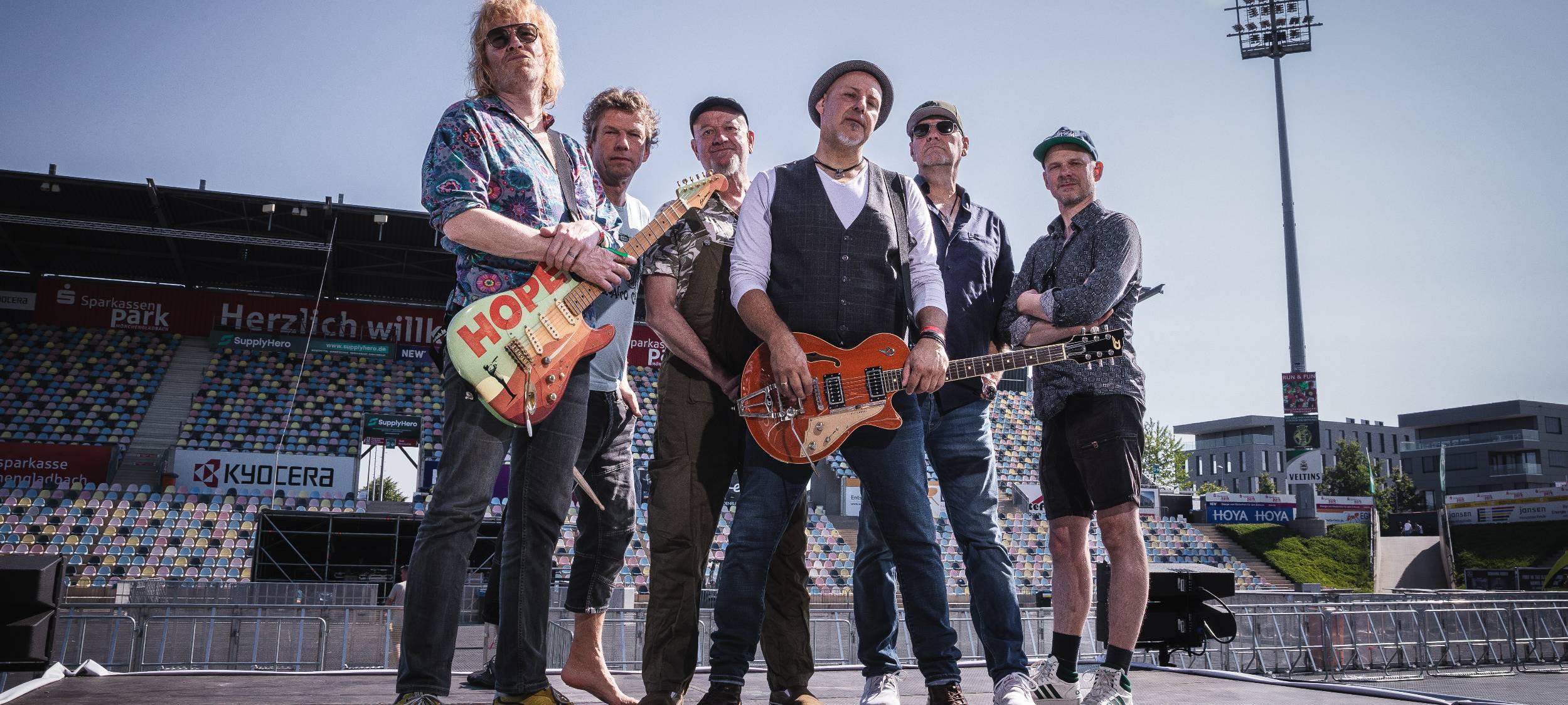 Die Band "Fury in the Slaughterhouse"