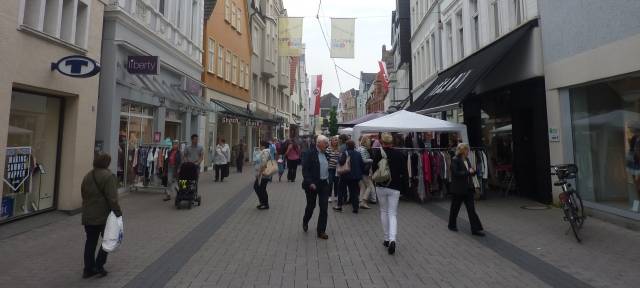 Auch in Lippstadt gibt es Streit um verkaufsoffene Sonntage.