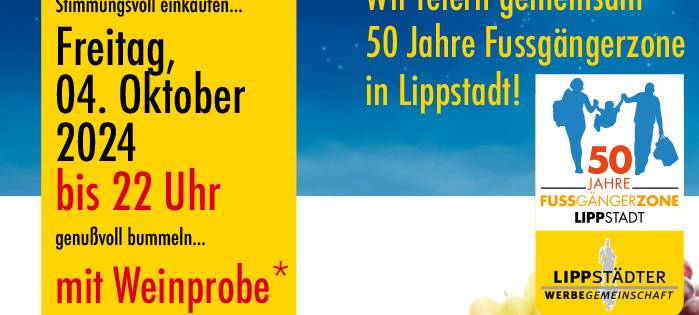 Moonlight Shopping 04.10.2024