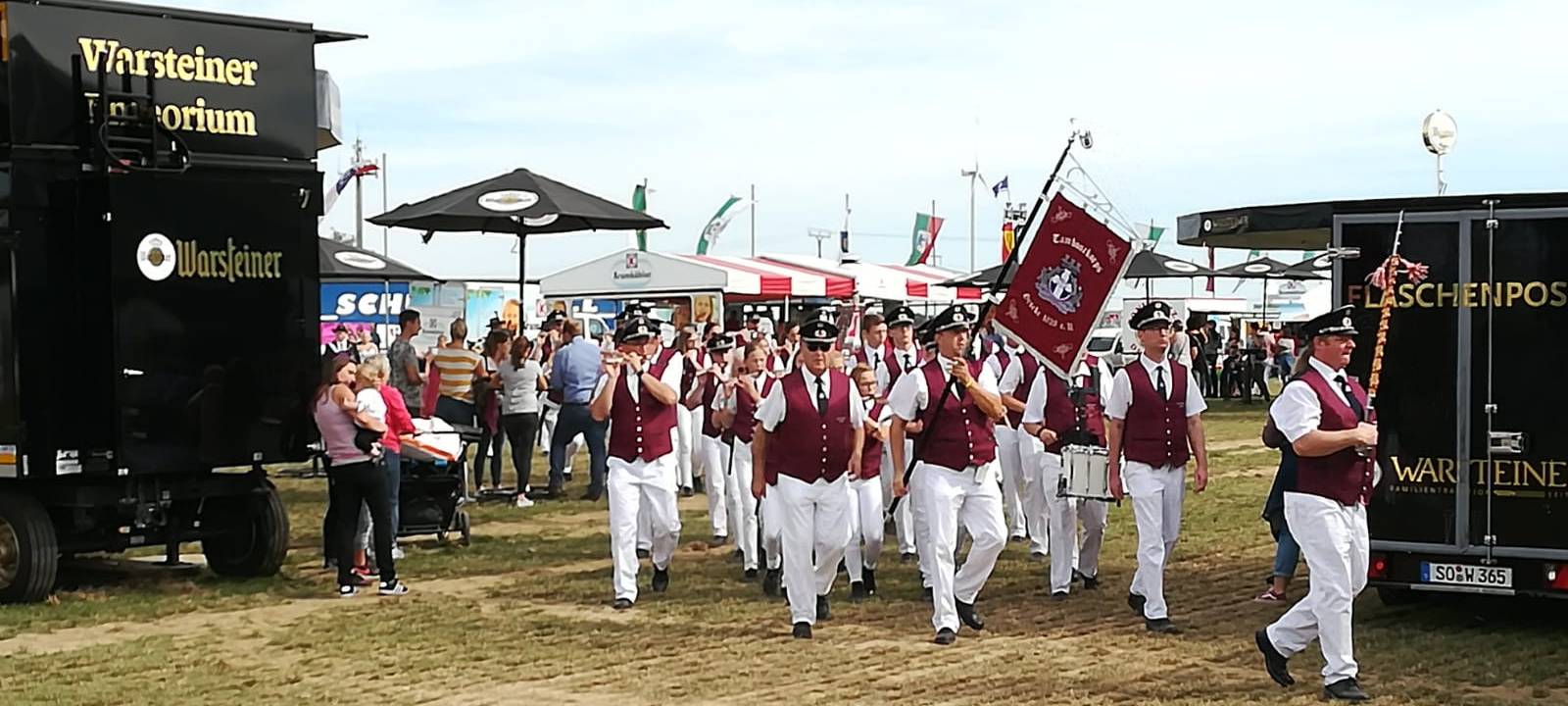 Eine große Einheit sind die Schützen im Kreis Soest.
