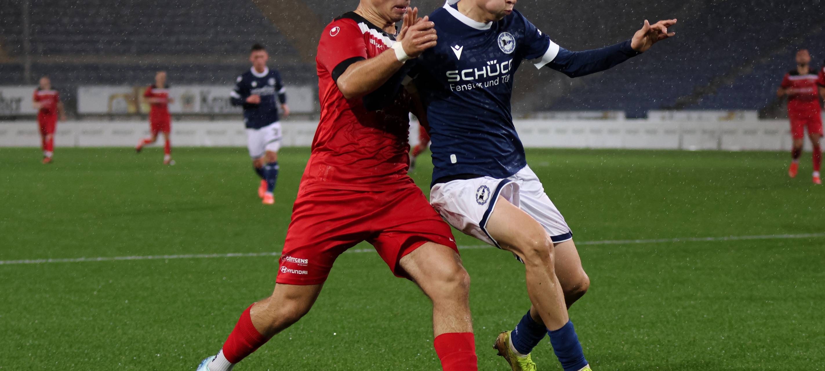 Starke Leistung trotz Niederlage für SV Westfalia Soest