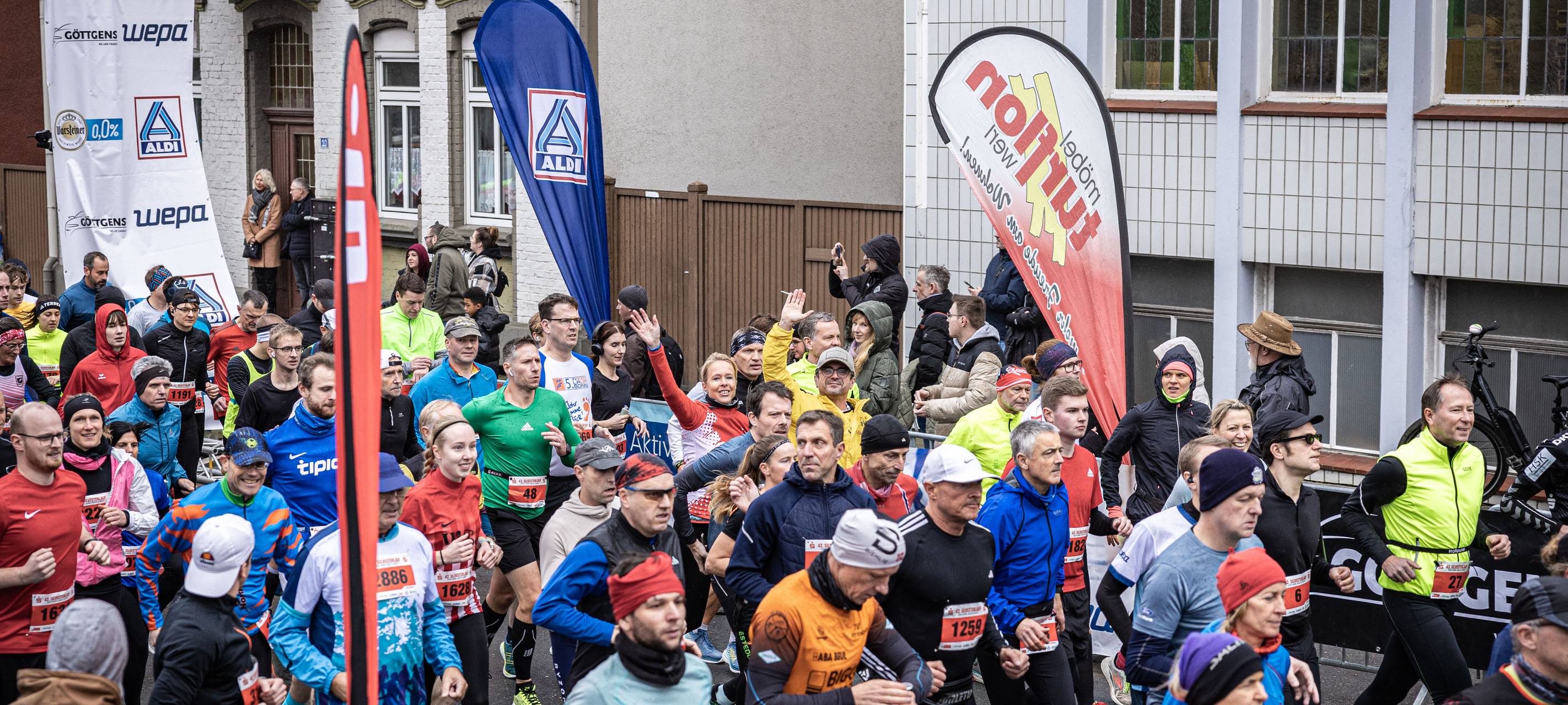 Der Silvesterlauf 2024: Jetzt schon ein Erfolg