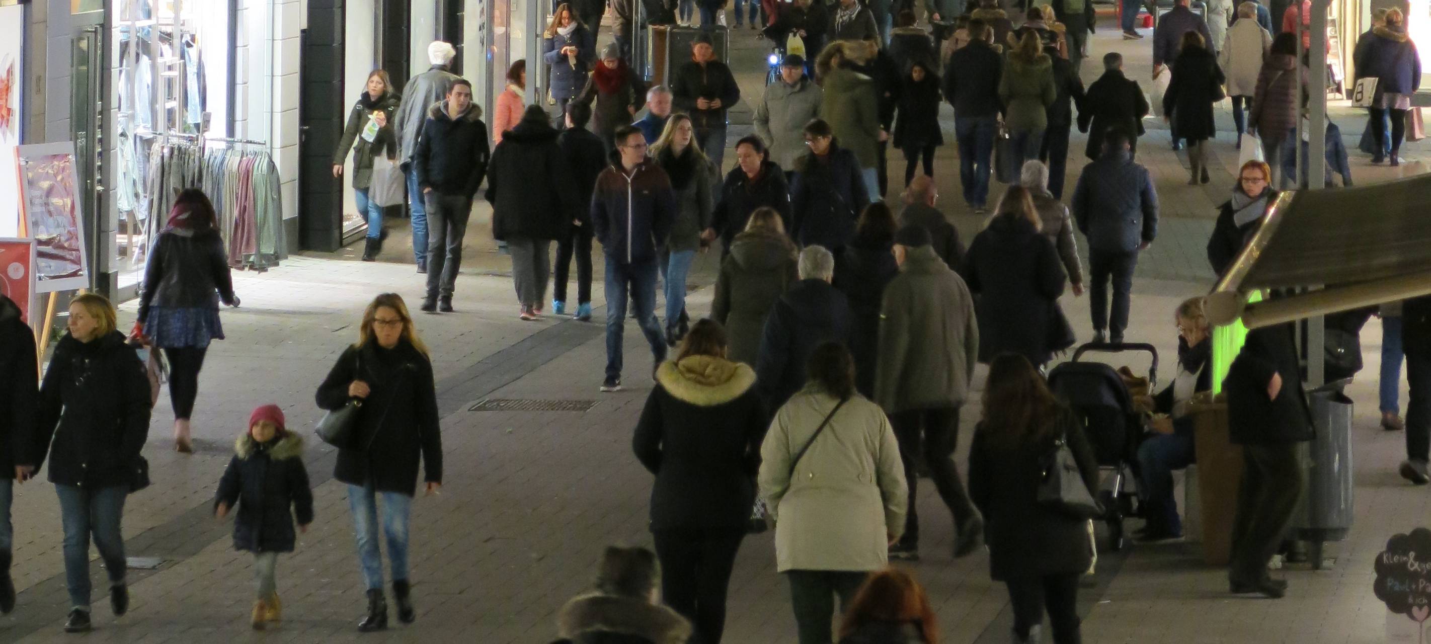 Moonlight-Shopping in Lippstadt