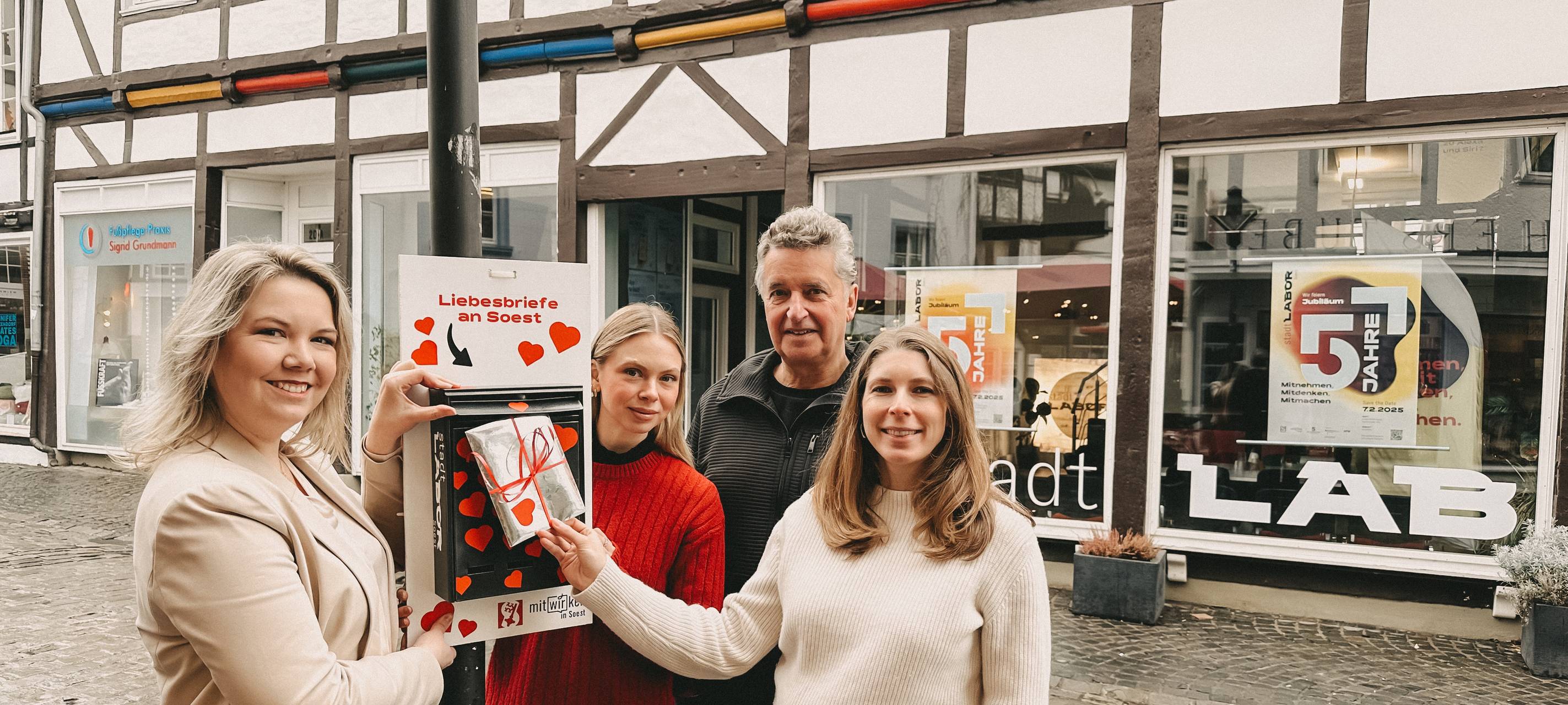 Zum Valentinstag: Schreibt Soest einen Liebesbrief!