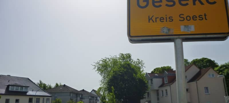 Geseke: Geschwindigkeitsanzeigen für sichere Straßen