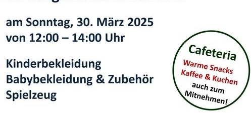 Kinderklamotten- und Spielzeugmarkt in Herzfeld