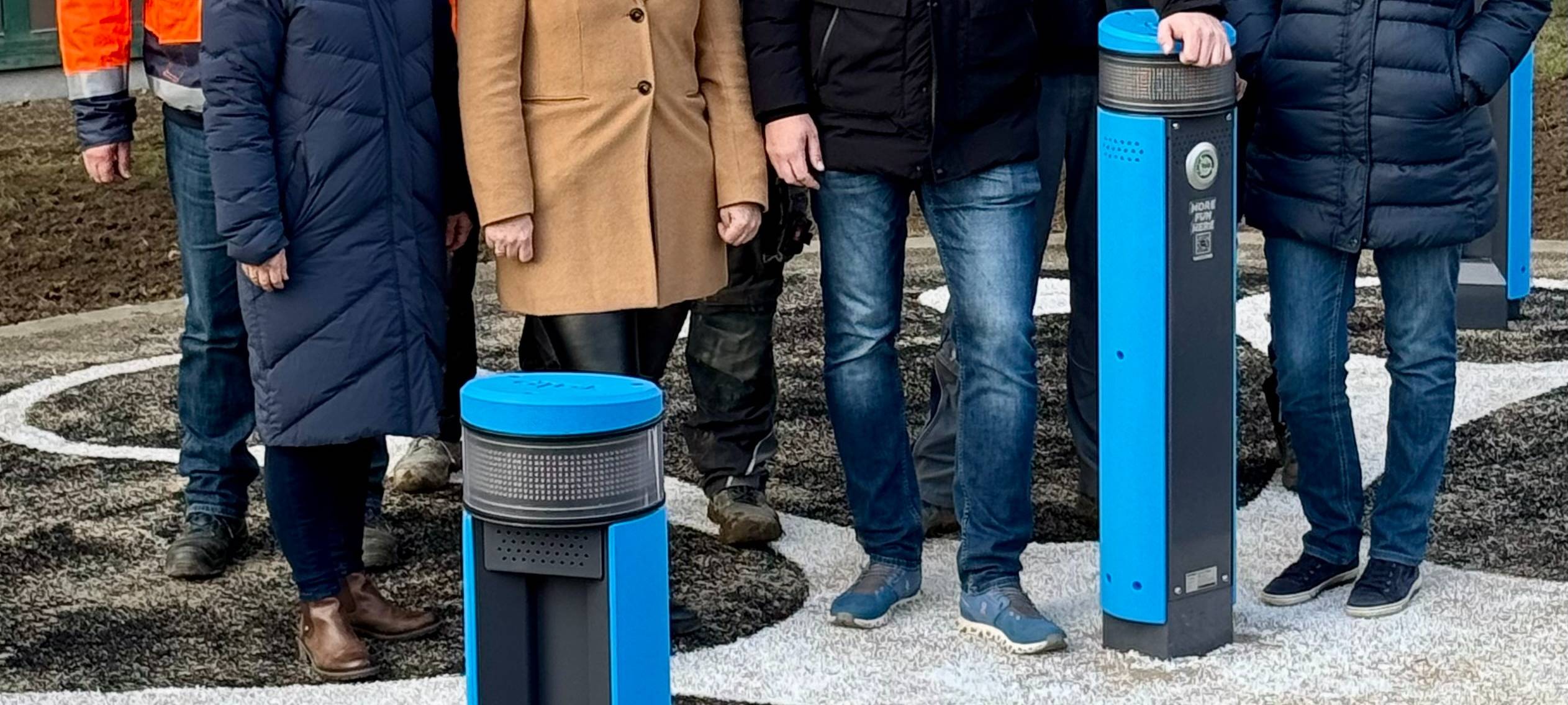 Interaktives Spielgerät für Werler Schule