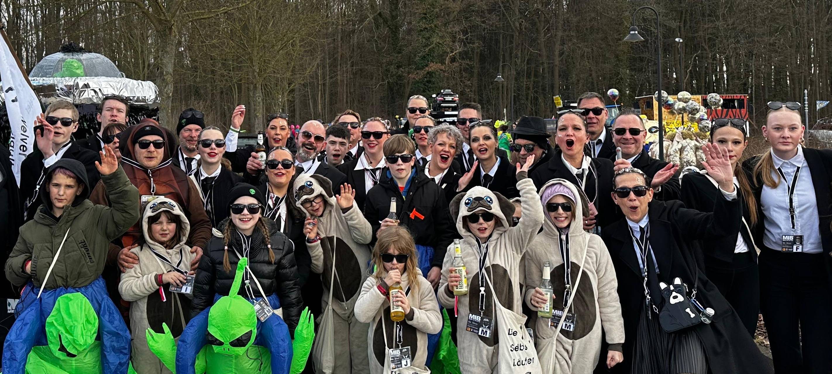 Karnevalsumzüge im Kreis Soest 2025