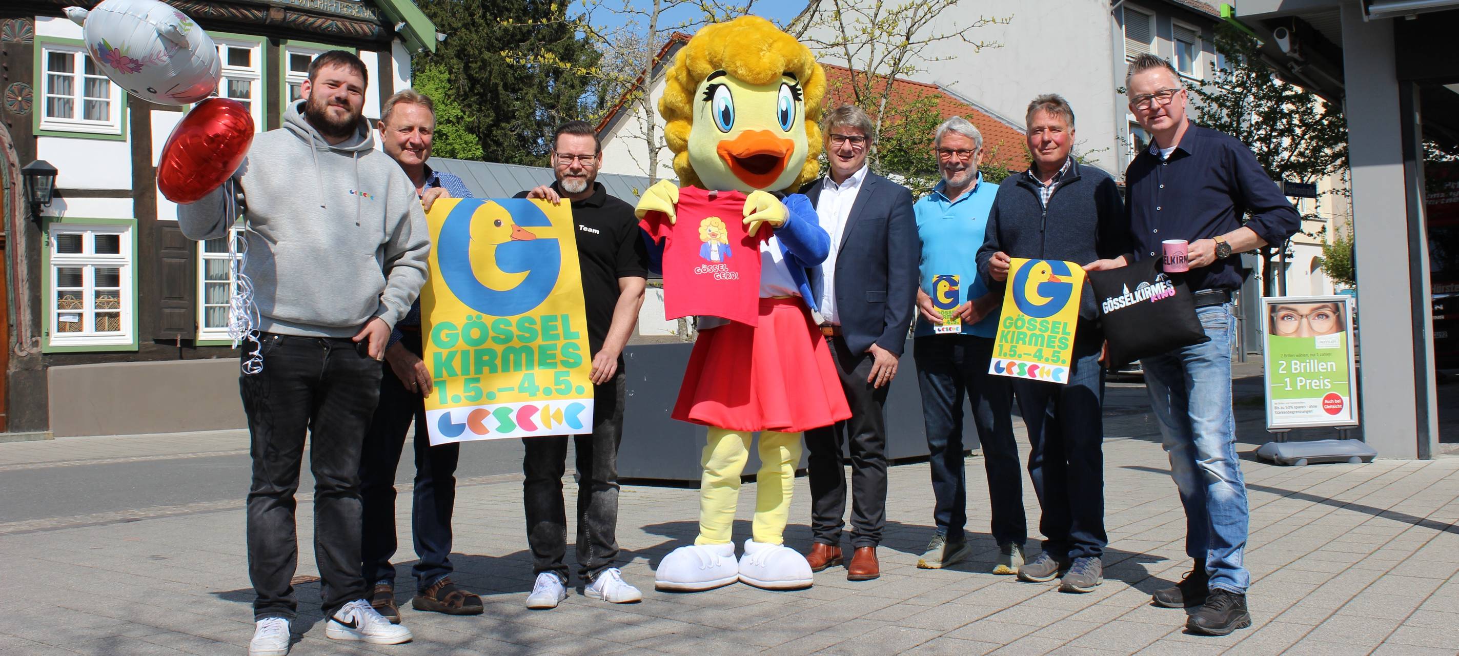 Programm zur Gösselkirmes vorgestellt