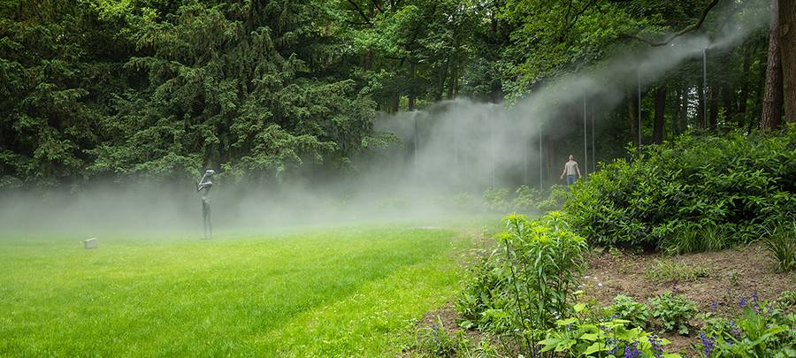 Erfrischung gefällig? Der Nebelweg in Bad Waldliesborn ist zurück