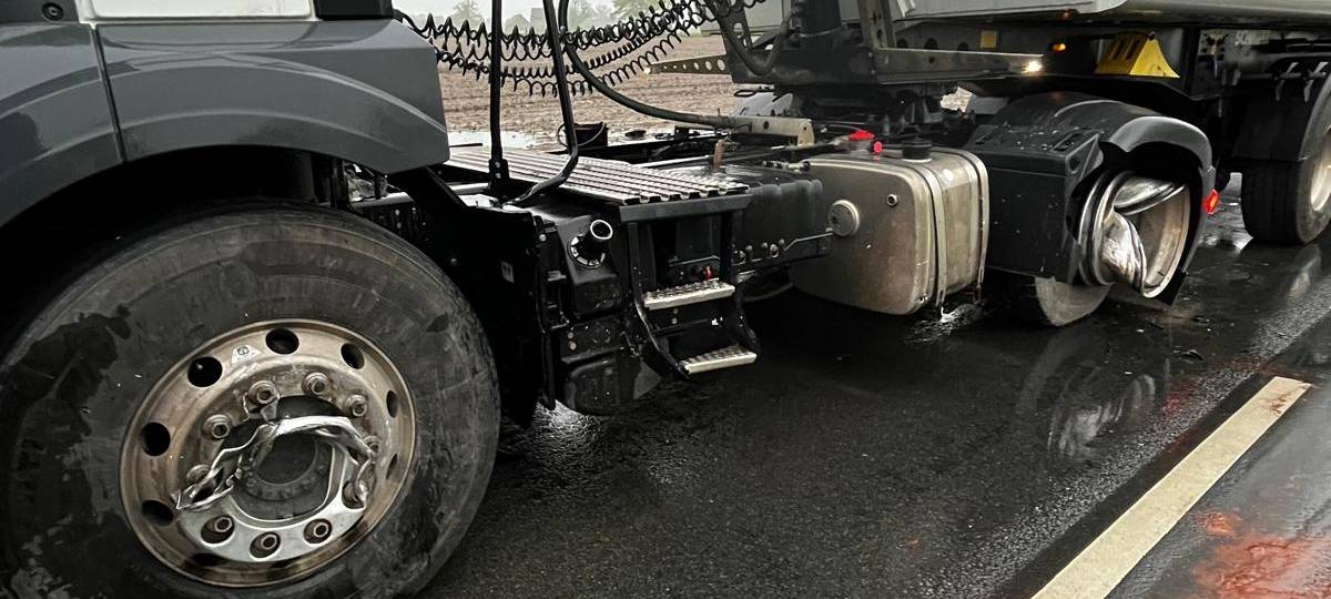 Sperrung nach Unfall zwischen Lippstadt und Lippetal