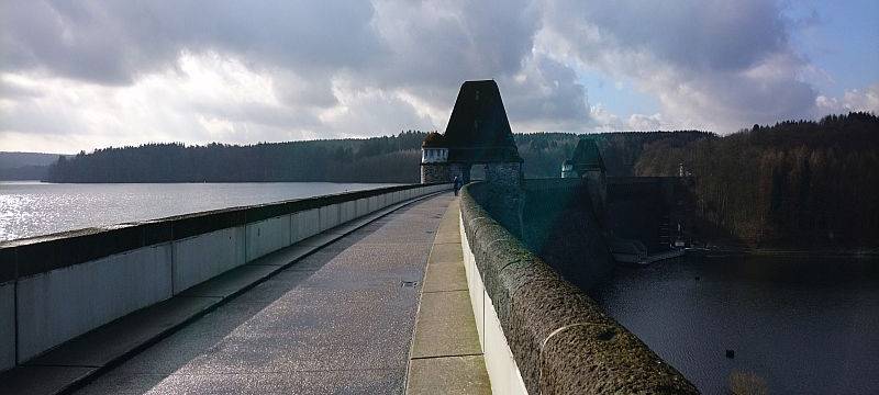 Wandern am Möhnesee
