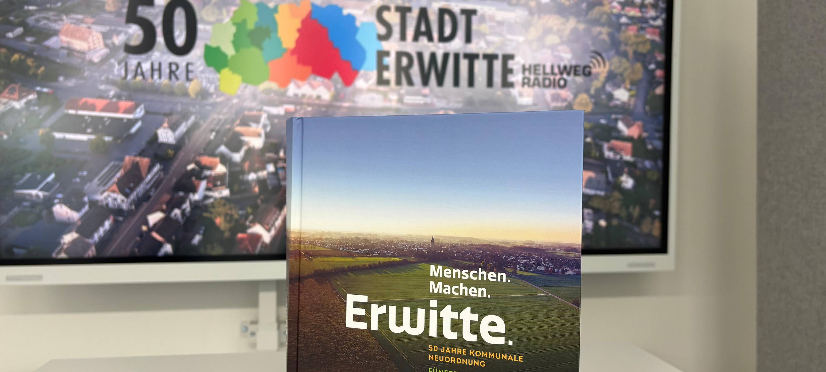 50 Jahre Stadt Erwitte: Jubiläumsfeier mit buntem Programm