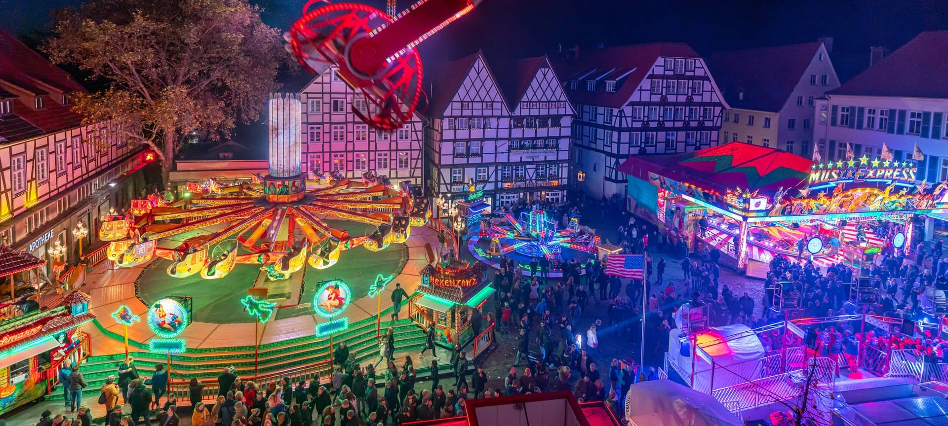 Soest: Kirmes-Aufbau startet - was sich ändert