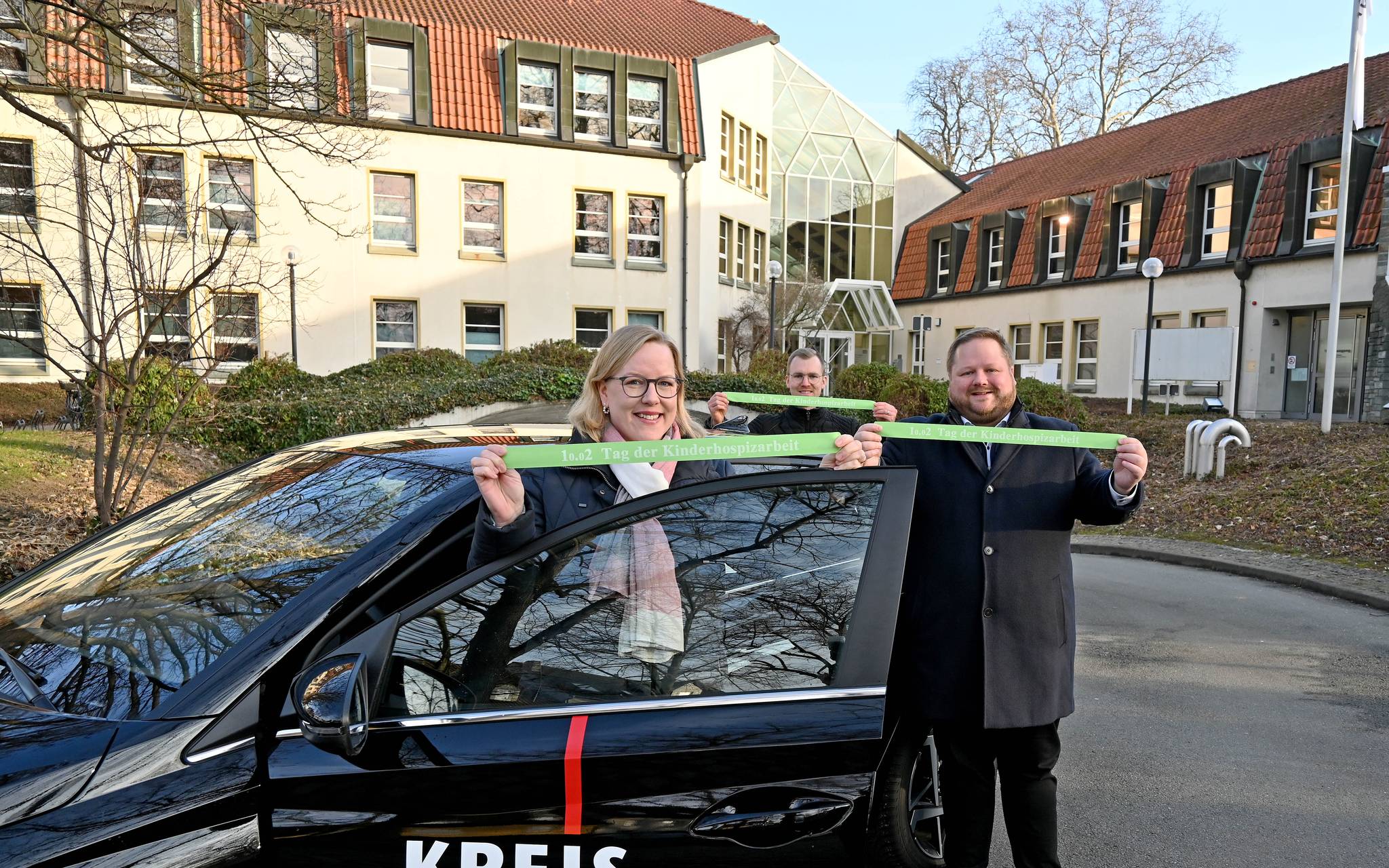 Kinderhospizarbeit: Soest setzt wichtiges Zeichen