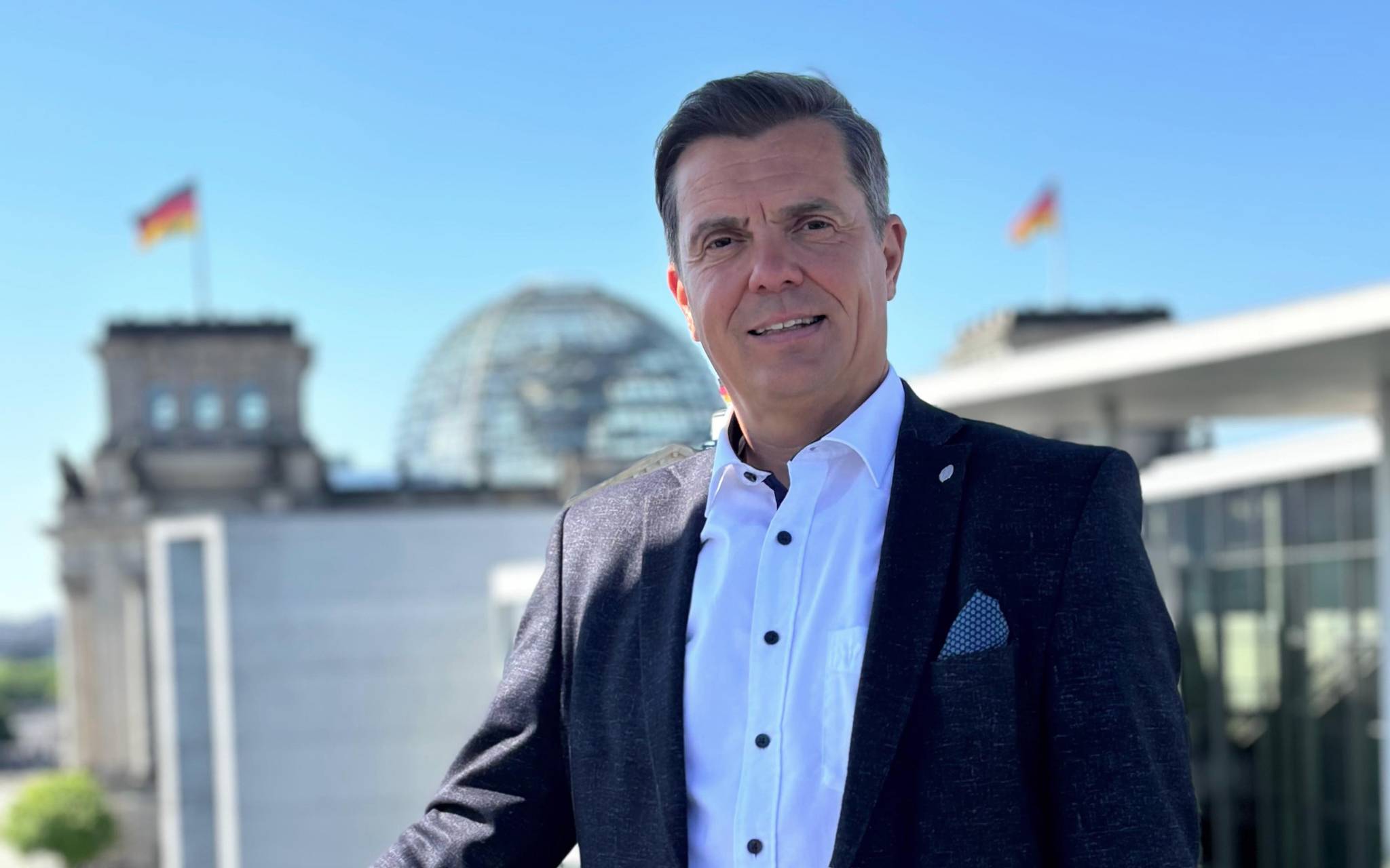 CDU-Bundesparteitag: Pöpsel hofft auf starken Kanzler