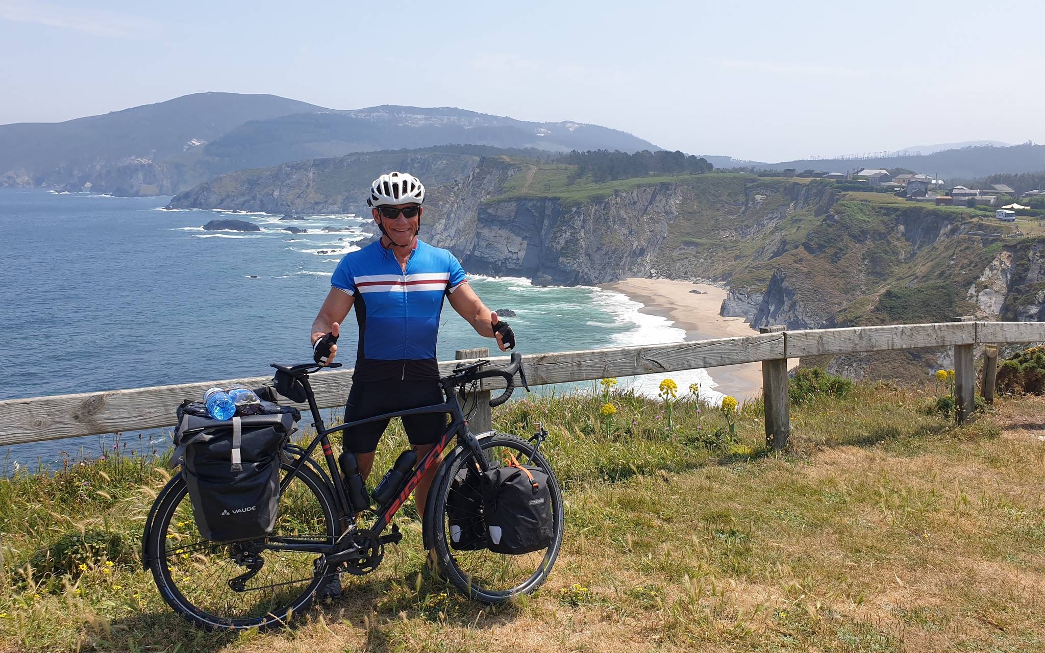 Michael Sommerstange startet für die Aktion Lichtblicke