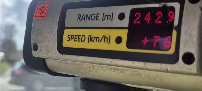 43 km/h zu schnell: Raser in Lippstadt erwischt
