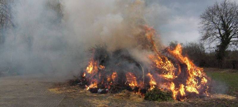 Osterfeuer im Kreis Soest 2026