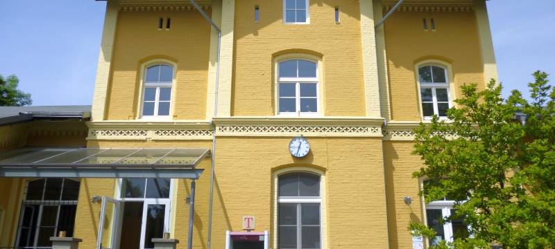 Barrierefreier Bahnhof für Bad Sassendorf