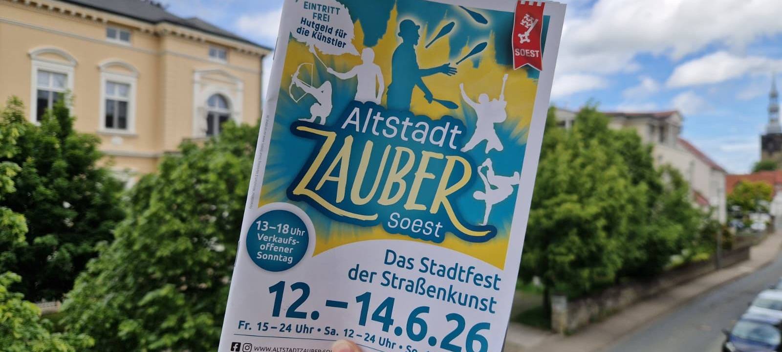 AltstadtZAUBER bringt Straßenkunst nach Soest