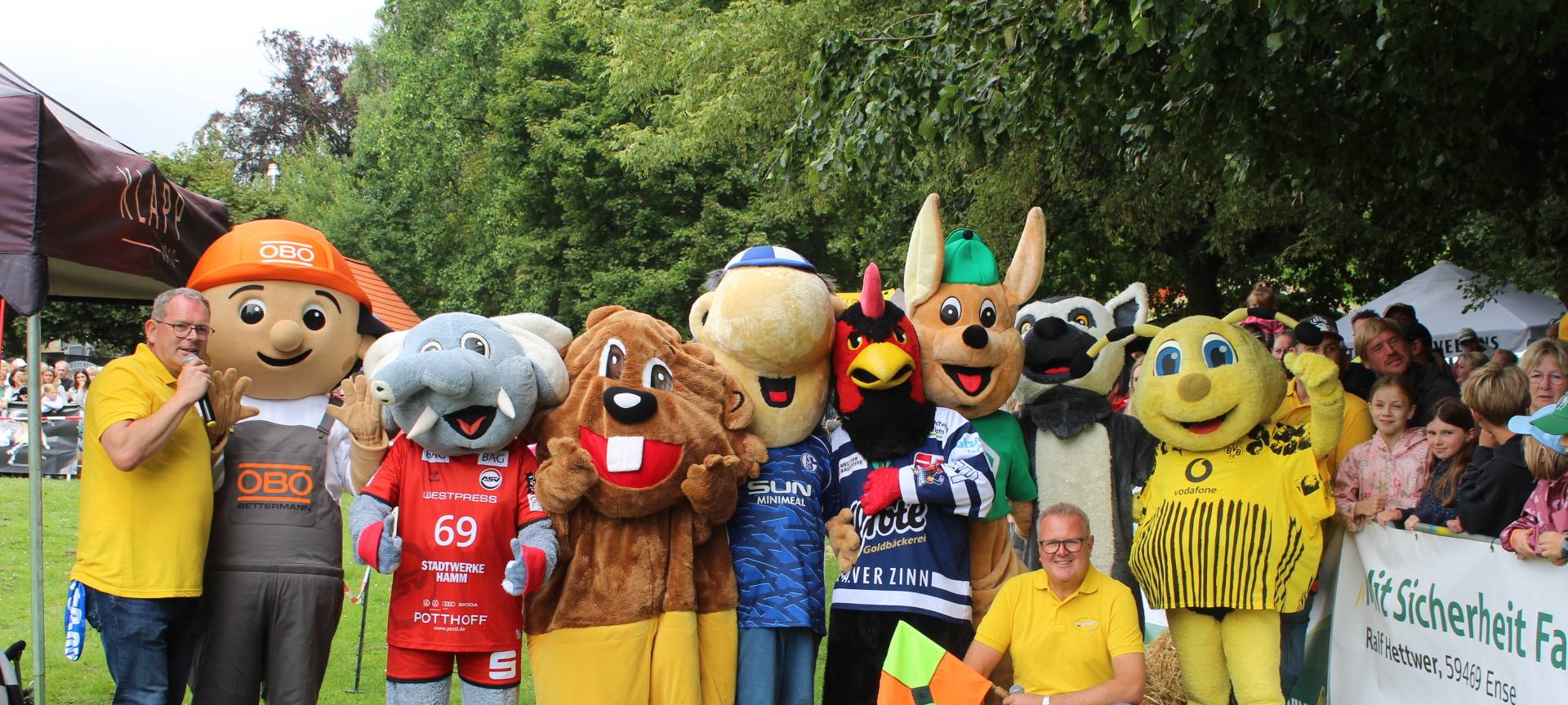 23. Haareselrennen in Ense: Tierischer Spaß am Sonntag