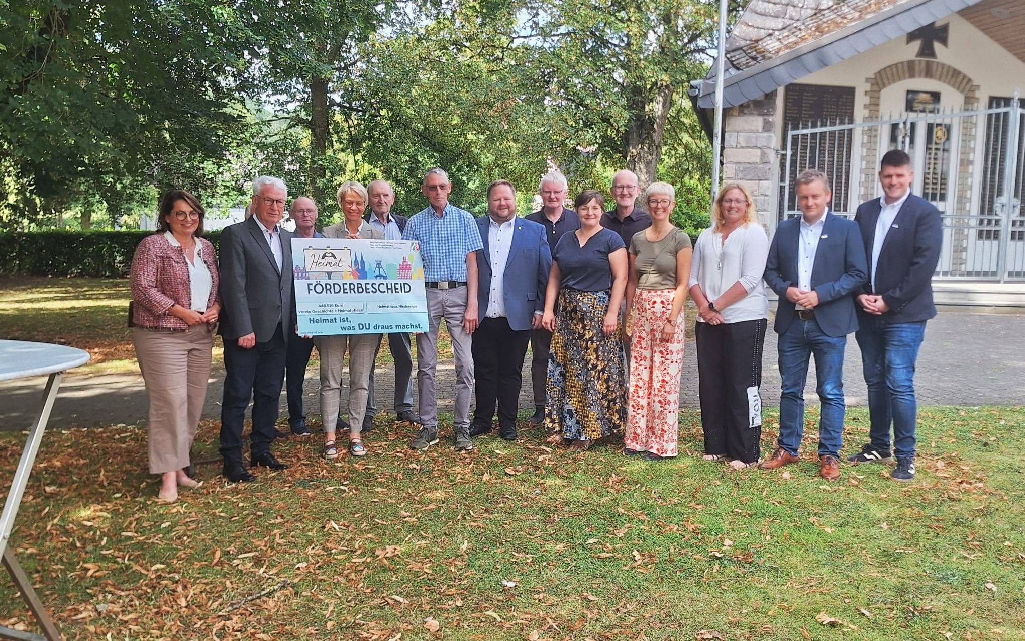 Heimatmuseum Niederense: 448.000 Euro für Neustart